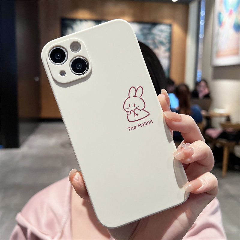 情侣胡萝卜兔子适用iphone13promax苹果14手机壳15plus全包女11/12软硅胶17/16可爱7/8plus创意6sp防摔保护套,淘宝优惠券,粉丝福利购,淘宝优惠卷