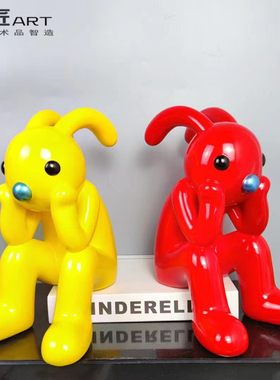 巧匠树脂室内装饰落地雕塑