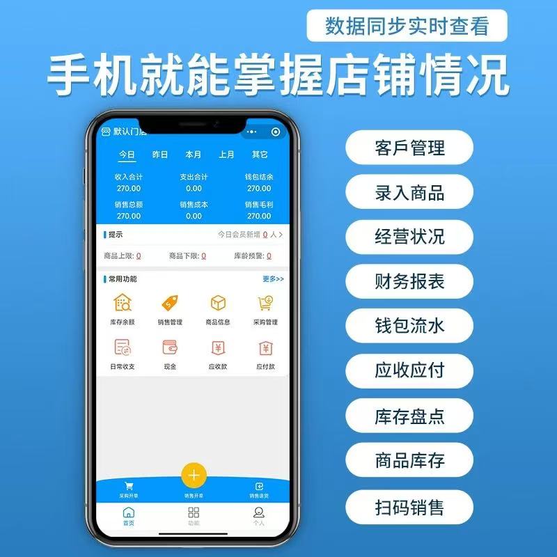 进销存管理系统销售订单采购供应仓库出入库财务一体化云ERP软件 - 图2