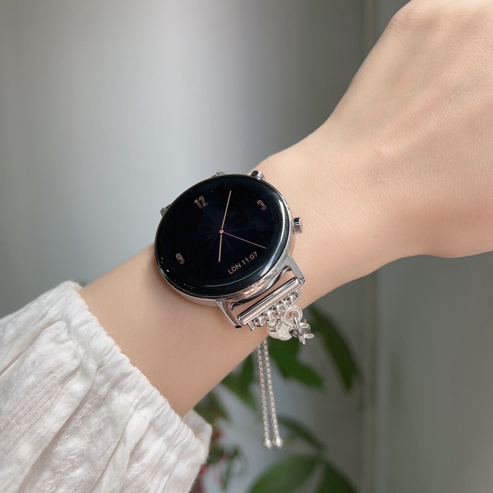 iwujiao适用华为watch GT4 41mm 3 fit 2链表带Pro荣耀 S2小米color华米gtr GTS一加vivo OPPO ...