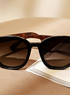 谭飞高级感渐变墨镜百搭太阳眼镜