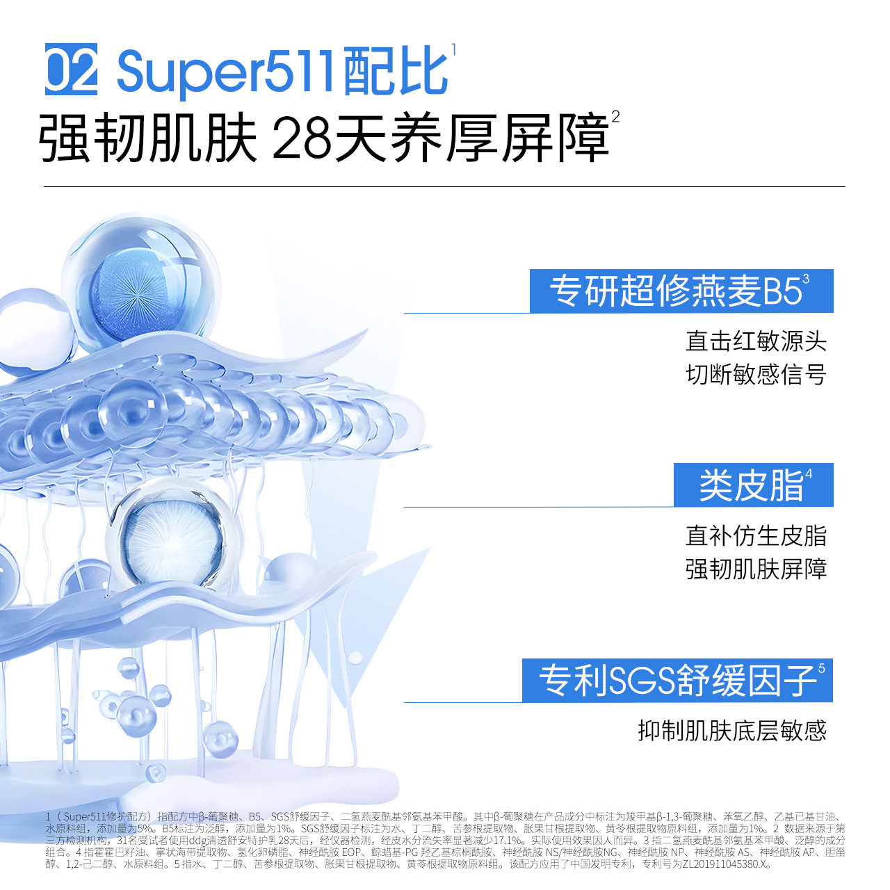ddg511特护水乳套装清爽补水保湿修护敏感学生护肤品女温和不刺激
