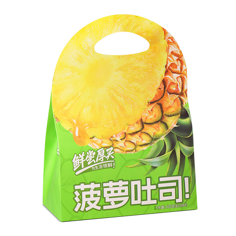 鲜尝厚买菠萝吐司面包420g独立包装松软早餐下午茶糕点心休闲零食,淘宝优惠券,粉丝福利购,淘宝优惠卷