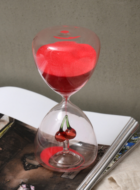 几何家居摆件创意朋友客厅沙漏