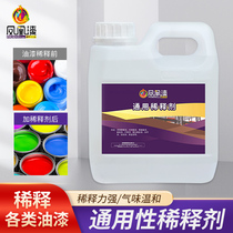 Phoenix Paint Universal Thinner Paint Paint and lacquer cleaning agents