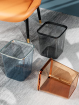 Light extravagant minimalist living room trash can home big number kitchen garbage containing bucket toilet bedroom with no cover bin