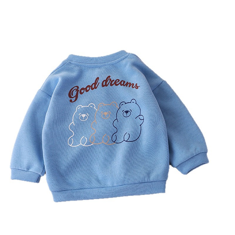 新款儿童春秋针织外套男童开衫女宝针织衫休闲时尚洋气爆款长袖 - 图3