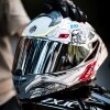 ILM motorcycle imitation racing new helmet with large rear wing