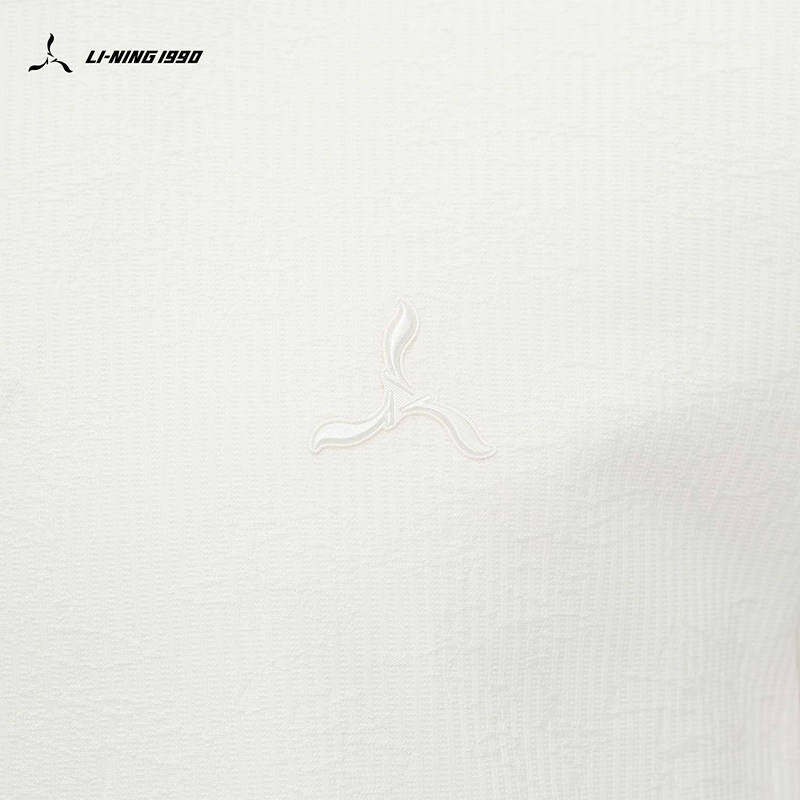 【棉】LI-NING1990 男士透气休闲运动短袖T恤 李宁1990经典系列,淘宝优惠券,粉丝福利购,淘宝优惠卷