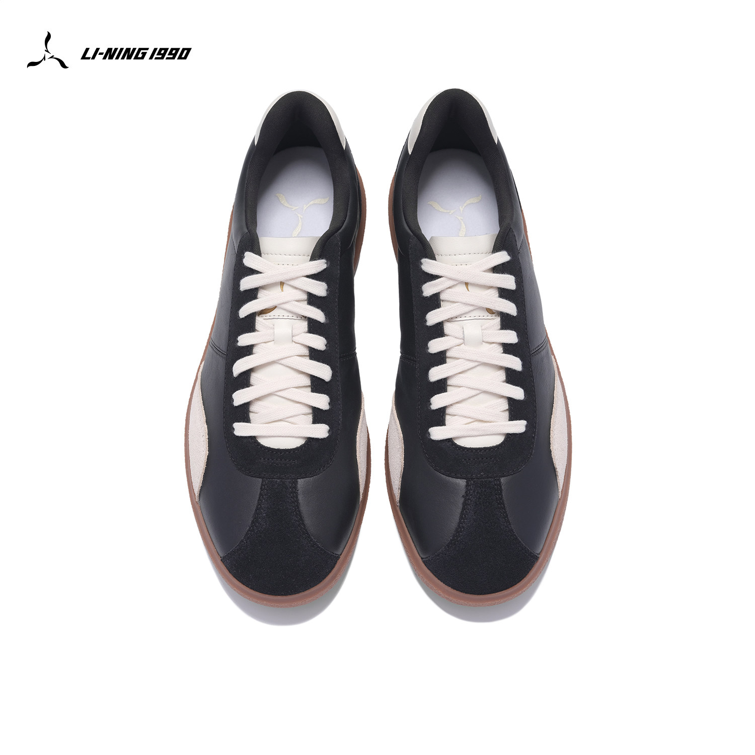 【徜徉】LI-NING1990 男士复古运动休闲板鞋 李宁1990经典系列,淘宝优惠券,粉丝福利购,淘宝优惠卷