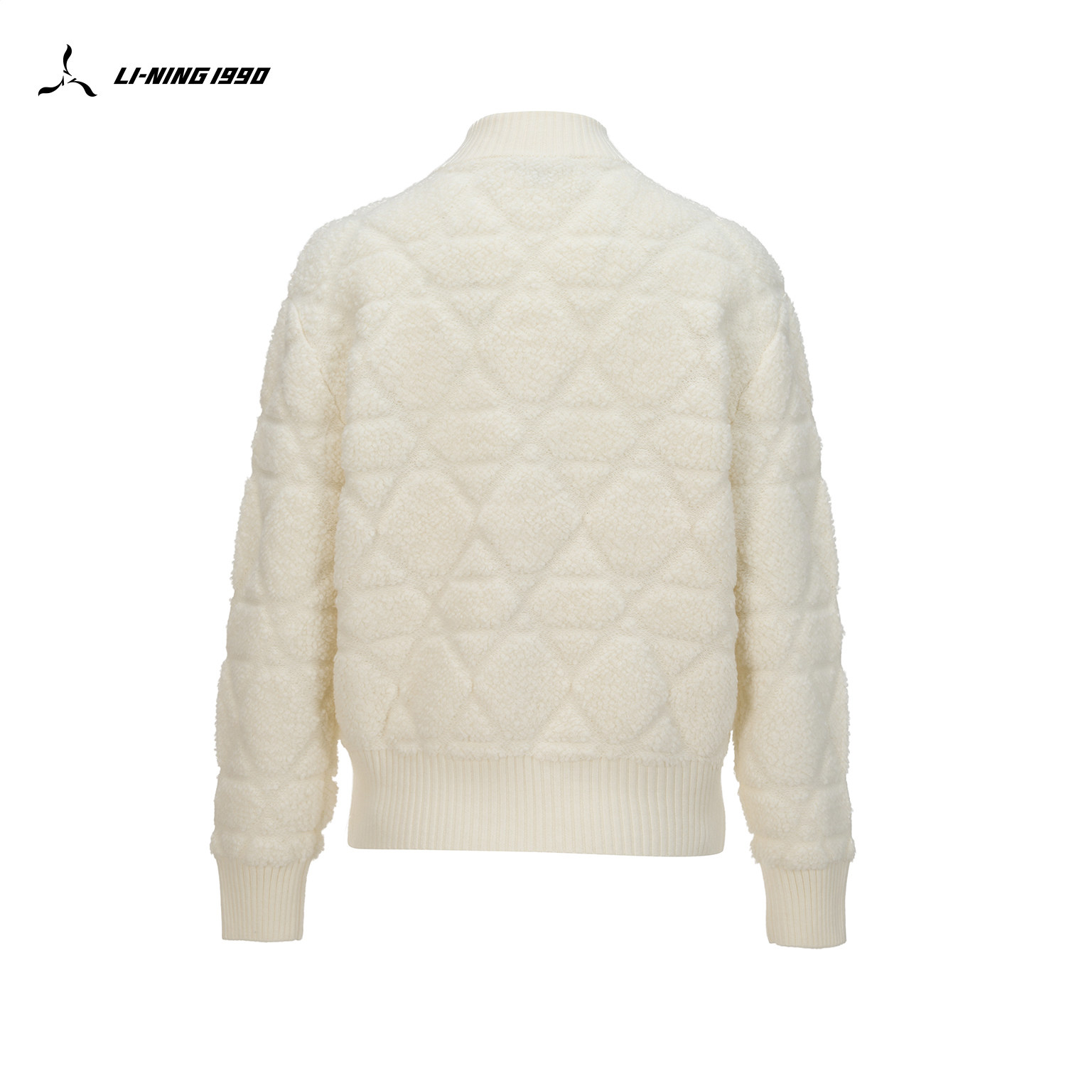 【俱乐部系列】LI-NING1990 女士含羊毛保暖针织外套 李宁1990,淘宝优惠券,粉丝福利购,淘宝优惠卷