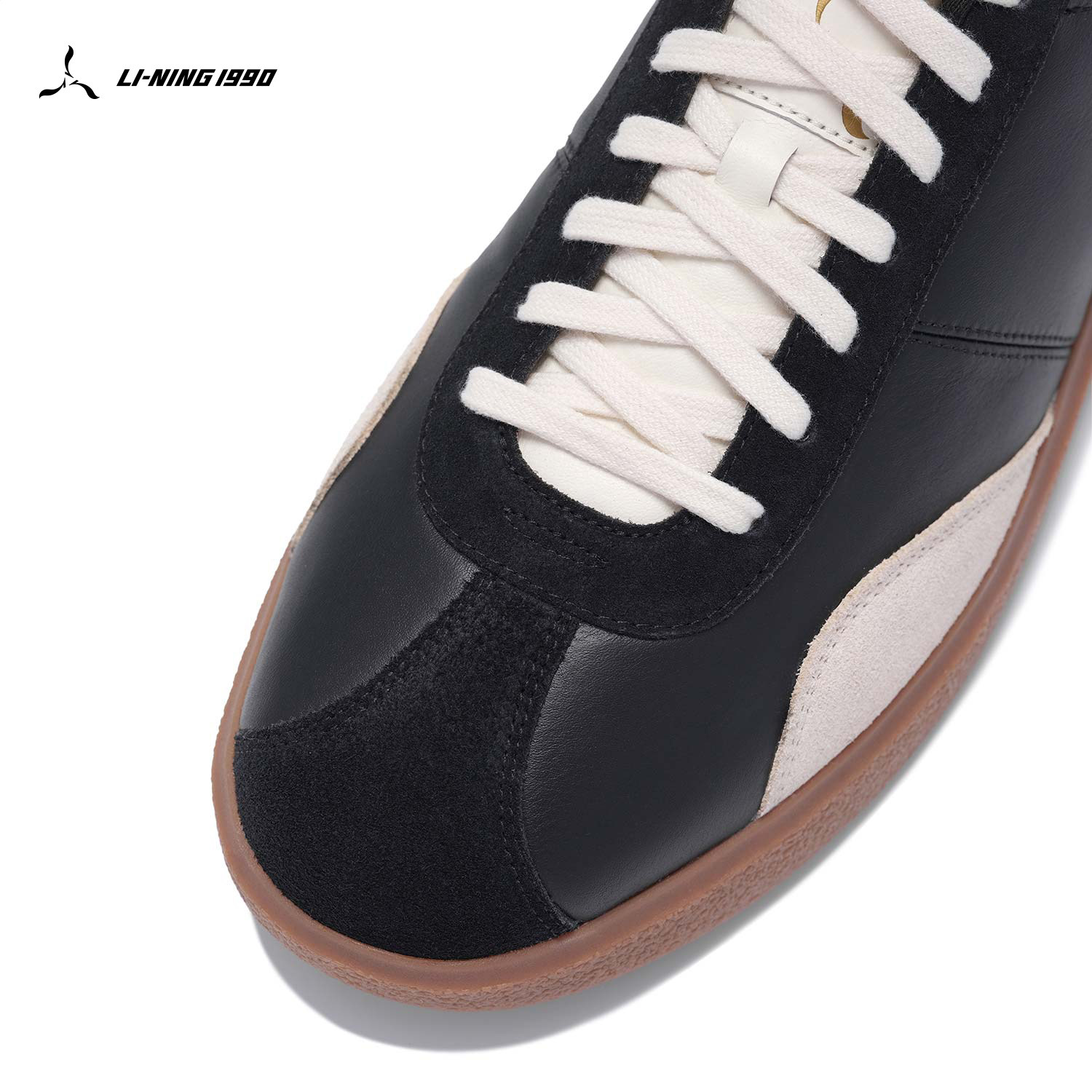 【徜徉】LI-NING1990 男士复古运动休闲板鞋 李宁1990经典系列,淘宝优惠券,粉丝福利购,淘宝优惠卷