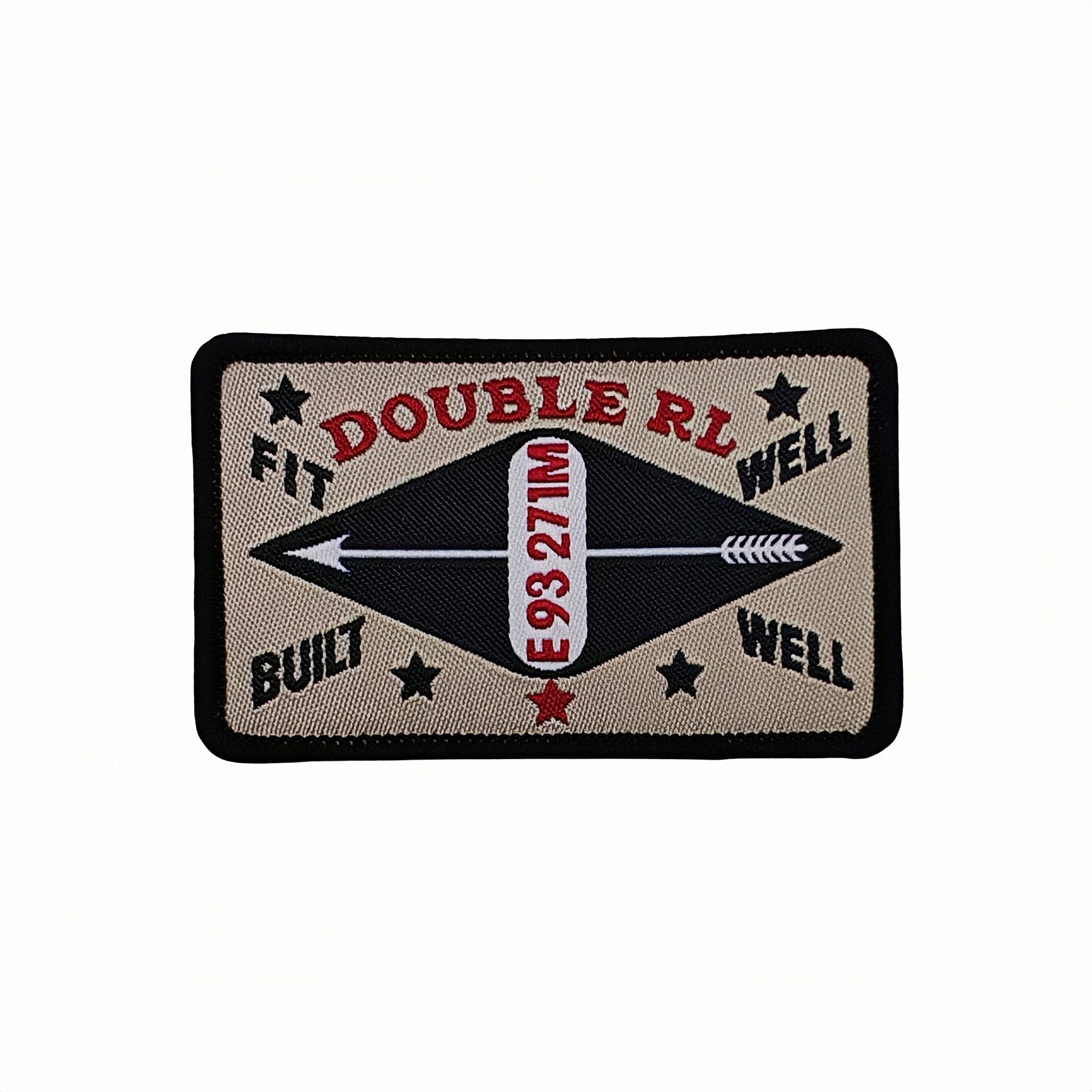 RRL POLO经典布章布贴布标徽章臂章补丁带背胶 美式复古个性DIY - 图3