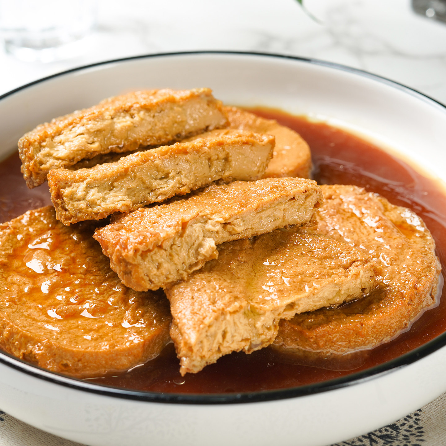 粮觅素鸡豆制品开袋加热即食老式风味豆腐熟食零食油炸面筋,淘宝优惠券,粉丝福利购,淘宝优惠卷