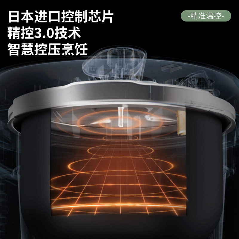  gebony电器电压力锅
