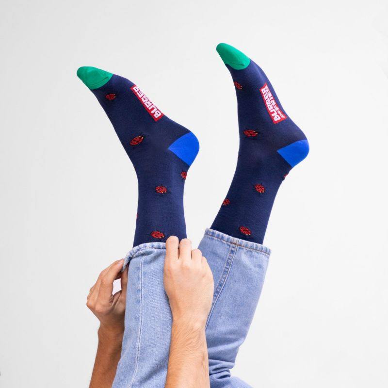 sun68男意大利潮牌个性ins中筒袜 SUN68短袜/打底袜/丝袜/美腿袜