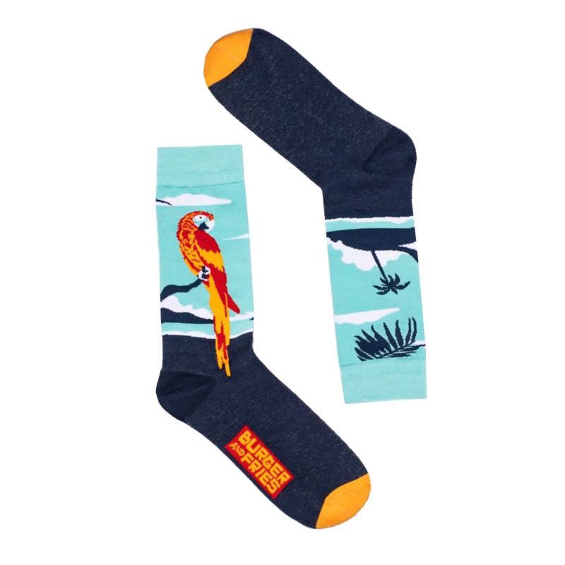 sun68意大利潮牌情侣款ins中筒袜 SUN68短袜/打底袜/丝袜/美腿袜