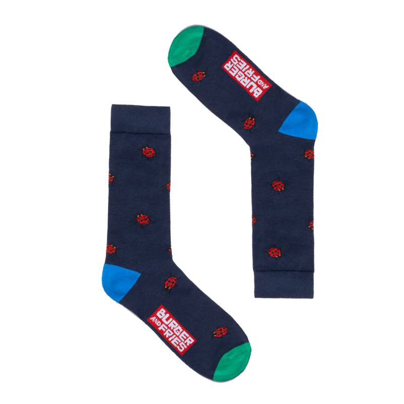 sun68男意大利潮牌个性ins中筒袜 SUN68短袜/打底袜/丝袜/美腿袜