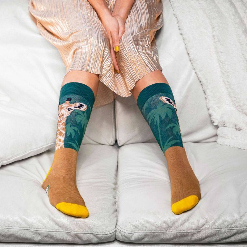 sun68意大利潮牌情侣款ins中筒袜 SUN68短袜/打底袜/丝袜/美腿袜