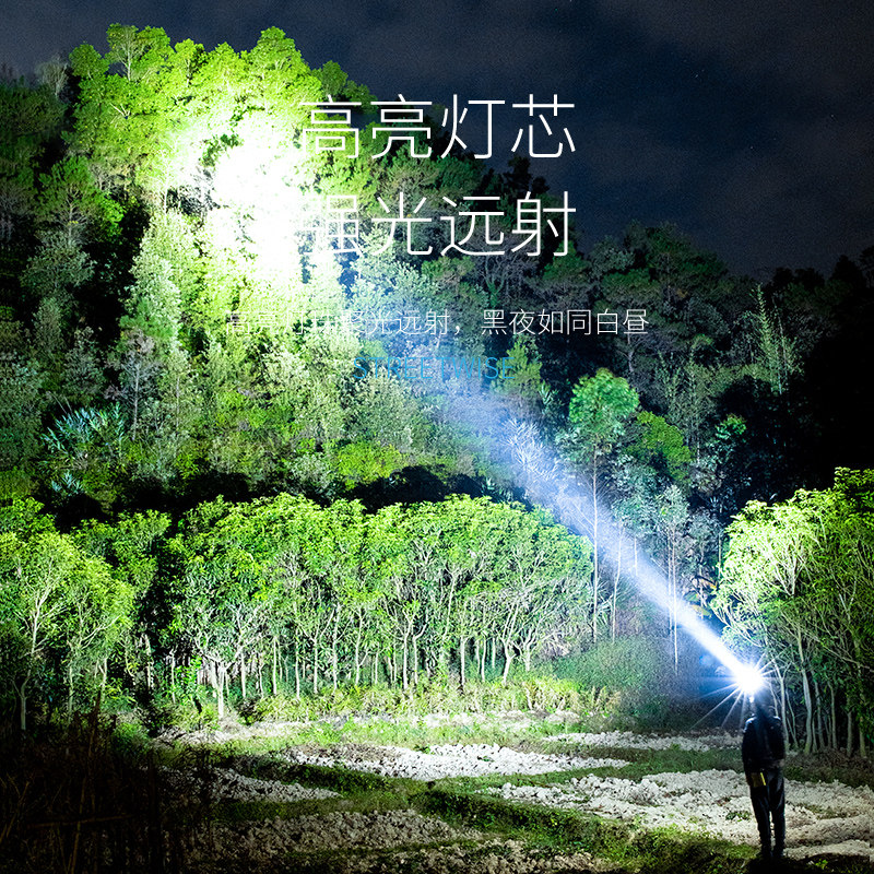  smilingshark进英头灯