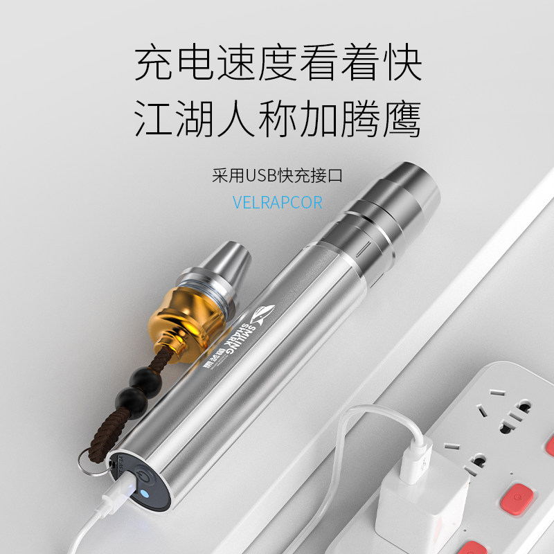  smilingshark进英手电筒