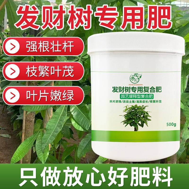 花奈儿发财树专用肥花肥盆栽家用通用型氮磷钾花卉植物颗粒缓释肥,淘宝优惠券,粉丝福利购,淘宝优惠卷