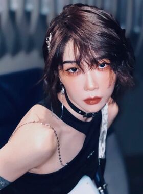 朋克暗黑项圈摇滚项链颈带腿环