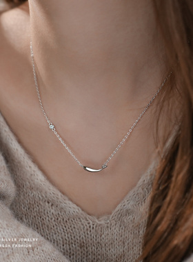 新中式国潮锦鲤项链女s999纯银小