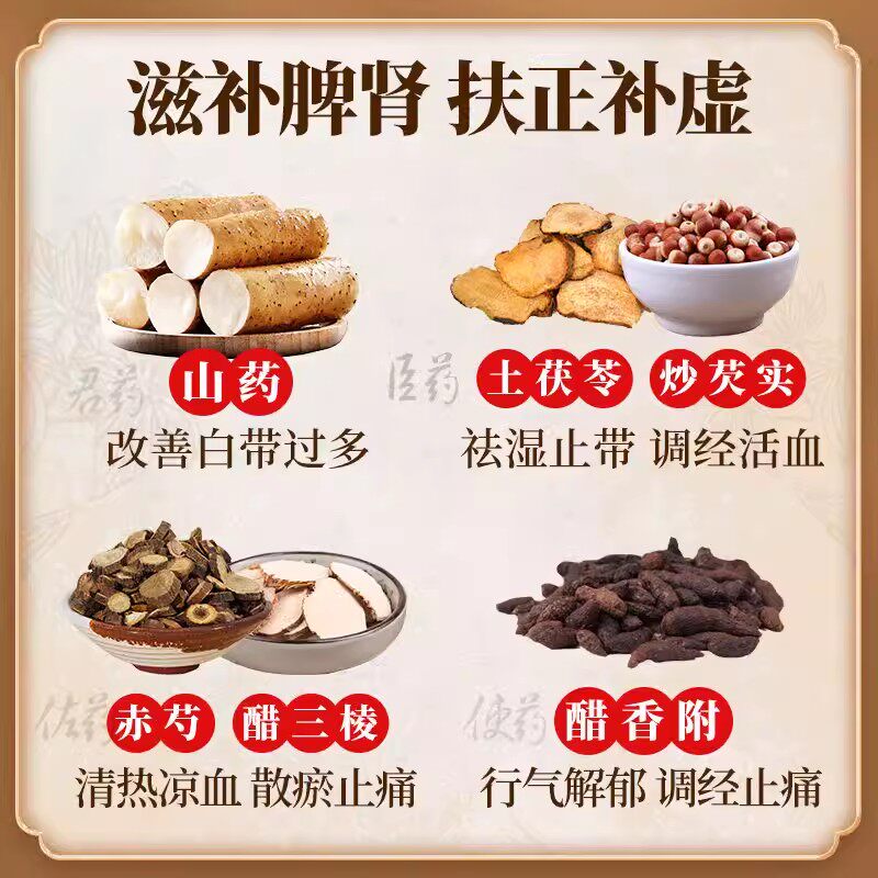  仁心堂大药房妇科用药