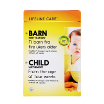 (23 08) Norwegian Lifeline Care infant nutrients 30 grain boxes