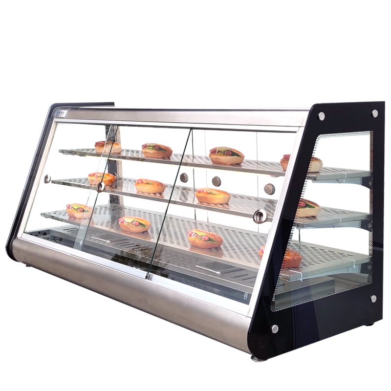 面包蛋挞保温柜汉堡烤红薯商用加热恒温炸鸡保温箱熟食保温展示柜 - 图3