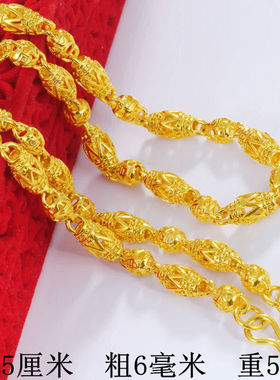 和田玉观音关公招财金吊坠