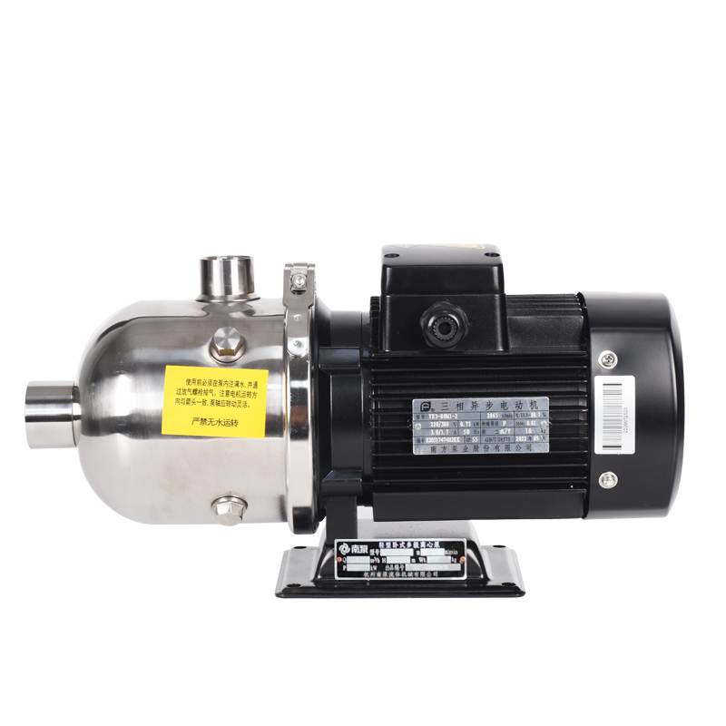 南泵不锈钢水泵CHL2/4/8/12/16/20卧式多级离心泵水循环泵增压泵 - 图3