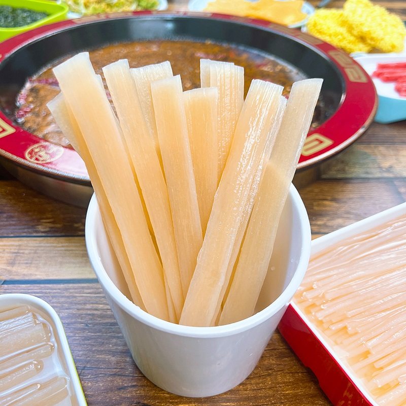 涮你美240g*50袋 火锅川粉源头工厂一箱宽粉四川粉条手工鲜粉商用,淘宝优惠券,粉丝福利购,淘宝优惠卷