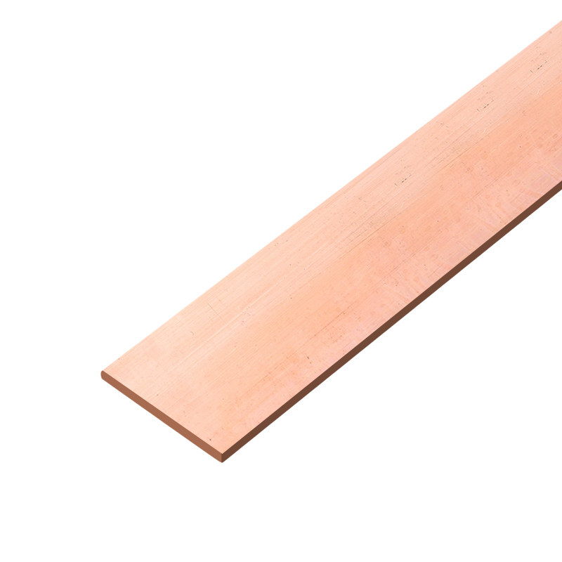 紫铜排扁条t2铜条母排接地长条接线片铜条压条板材加工定制铜板片,淘宝优惠券,粉丝福利购,淘宝优惠卷