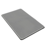 Кошачья песчаная бассейн анти -сплаш подушка кошачья песчаная подушка профилактика из домашних животных с клеткой -клеткой.