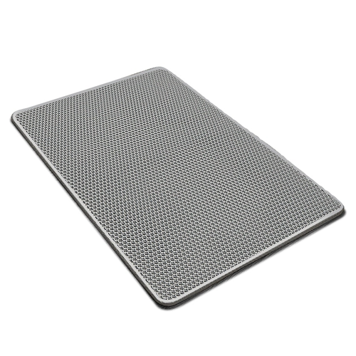 Кошачья песчаная бассейн анти -сплаш подушка кошачья песчаная подушка профилактика из домашних животных с клеткой -клеткой.