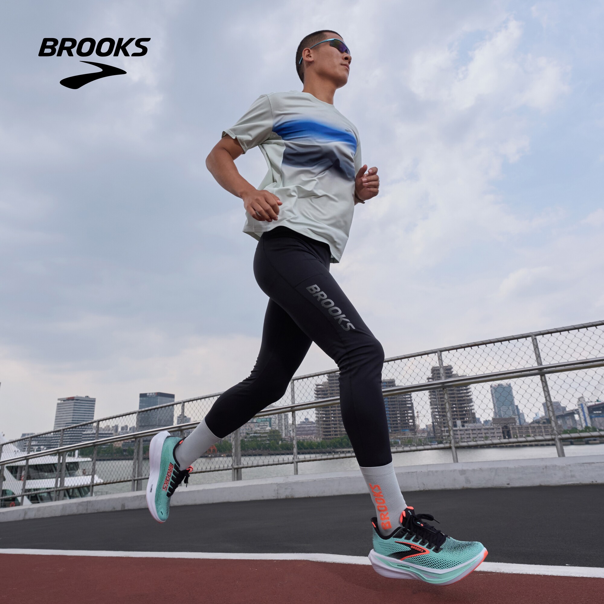 BROOKS布鲁克斯Hyperion 旋风3跑鞋男跑步透气马拉松竞速运动女款
