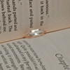 Faceted Imitation Diamond Marquise Ring Women’s Niche Design Versatile