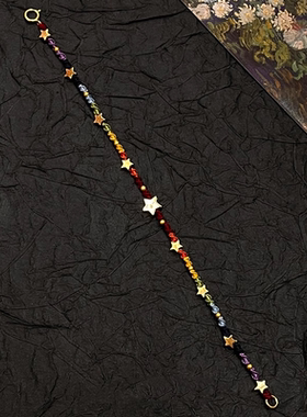 星星多巴胺手链轻奢小众精致女款