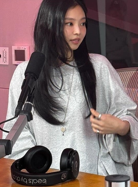 金智妮同款圆片项链时尚小众配饰