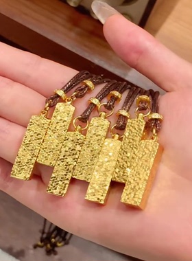 碎碎冰方块毛衣项链女款2025新款