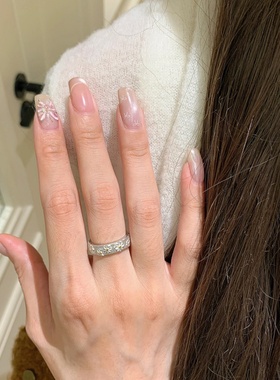 雏菊戒指女小众设计轻奢高级指环