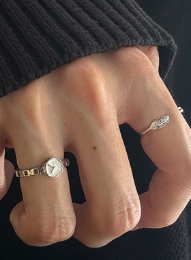 创意手表戒指女小众设计轻奢指环