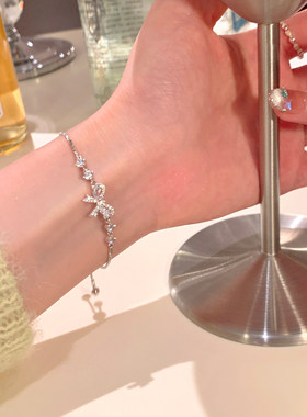 千金氛围感蝴蝶手链女高级感百搭