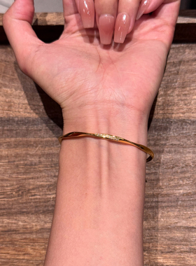 莫比乌斯环手镯女款2025新款手链