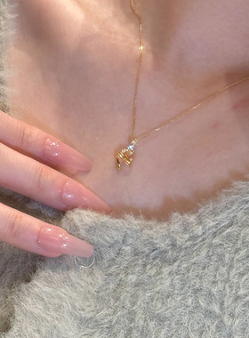 许愿树星星圣诞项链女款2025新款