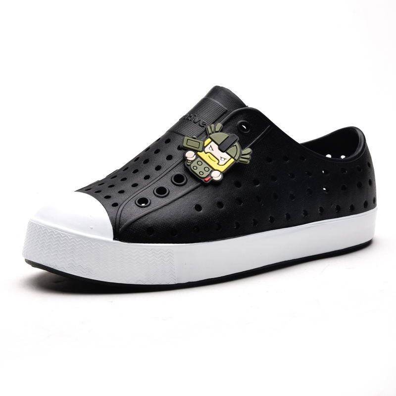 儿童洞洞鞋夏季防水雨鞋沙滩户外鞋子女童凉鞋海边男孩涉水溯溪鞋,淘宝优惠券,粉丝福利购,淘宝优惠卷