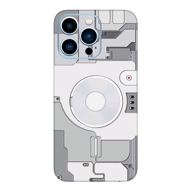 IPhone17Pro embossed back film is suitable for Apple 16 Promax mobile phone stickers 12 frosted back film 14 full edge 13 color film 15 back stickers