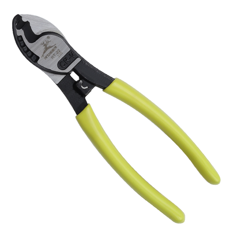飞鹿RT-22/38/60/80电缆剪剥线钳电工/6-12电缆剪特快剪线钳 - 图3